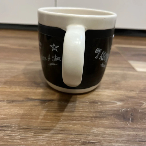 Starbucks Celebration Mug 16oz Coffee Tea Chalkboard Personalize 2009 Ceramic - Picture 2 of 6